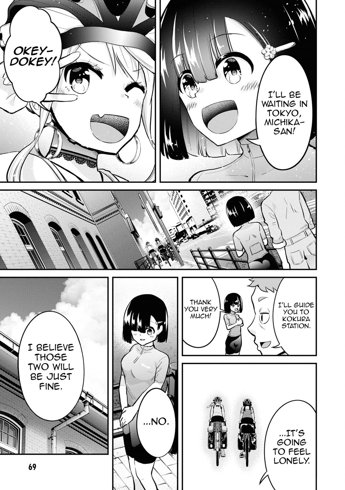 Tabi Gyaru Chapter 21 page 4 - Chapter 21
