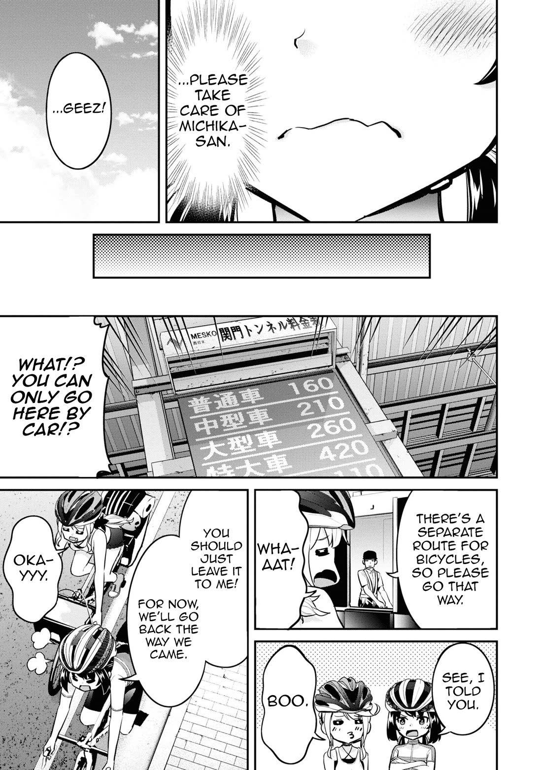 Tabi Gyaru Chapter 21 page 6 - Chapter 21