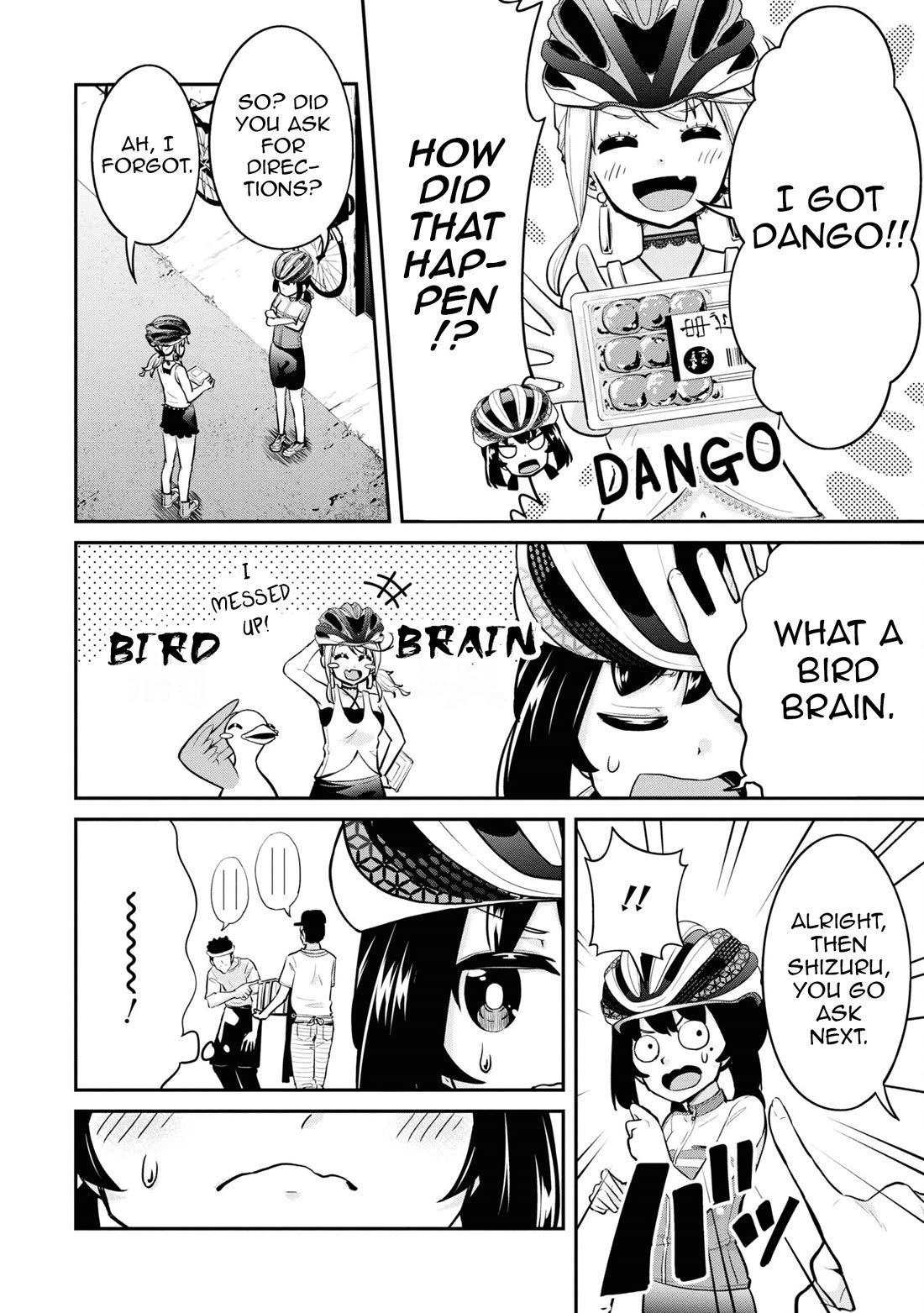 Tabi Gyaru Chapter 21 page 9 - Chapter 21