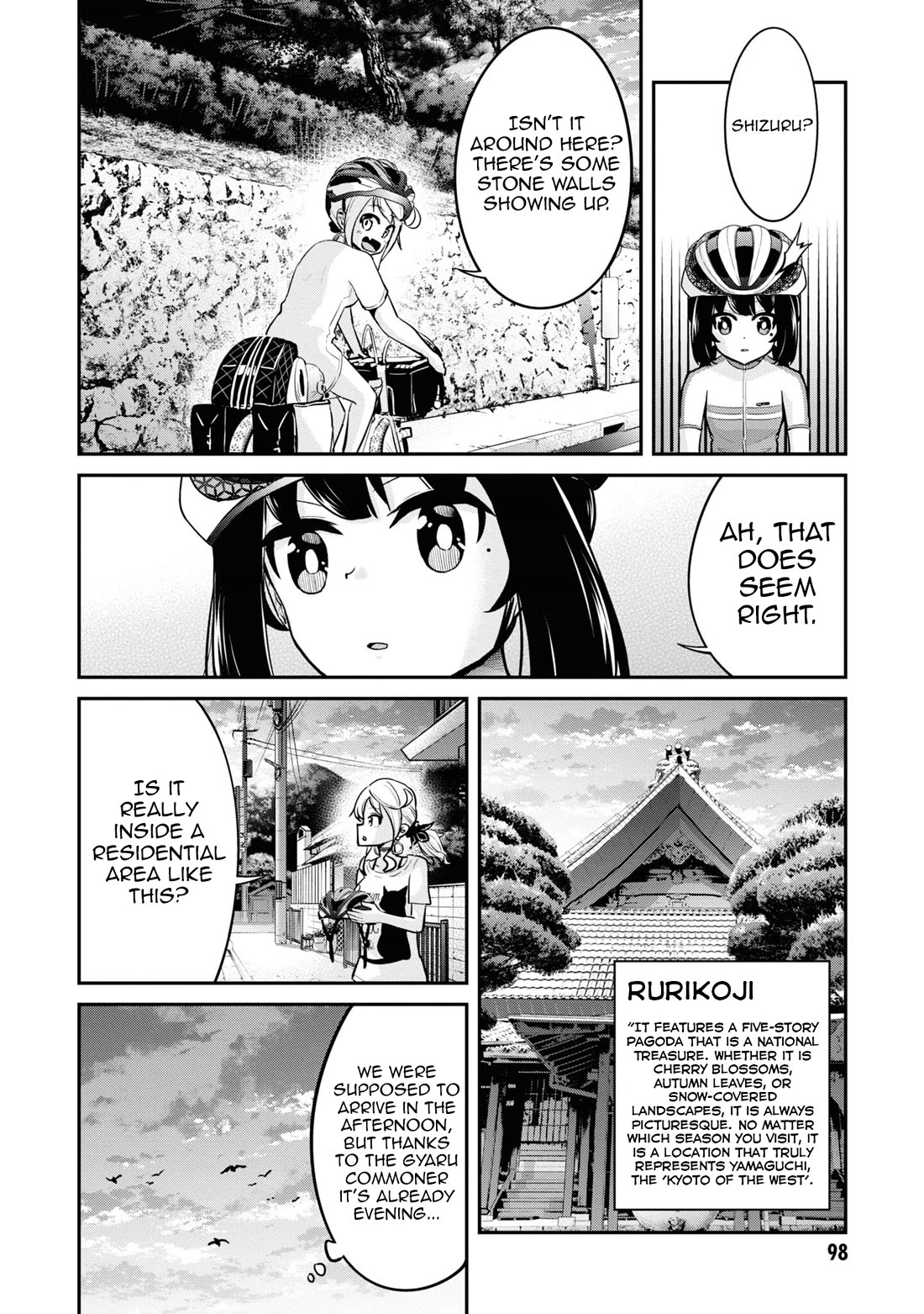 Tabi Gyaru Chapter 22 page 13 - Chapter 22