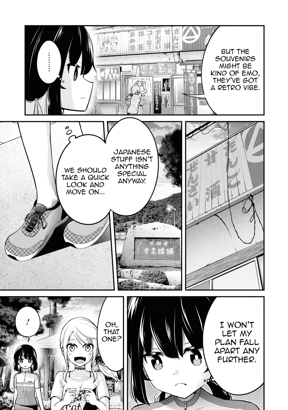 Tabi Gyaru Chapter 22 page 14 - Chapter 22