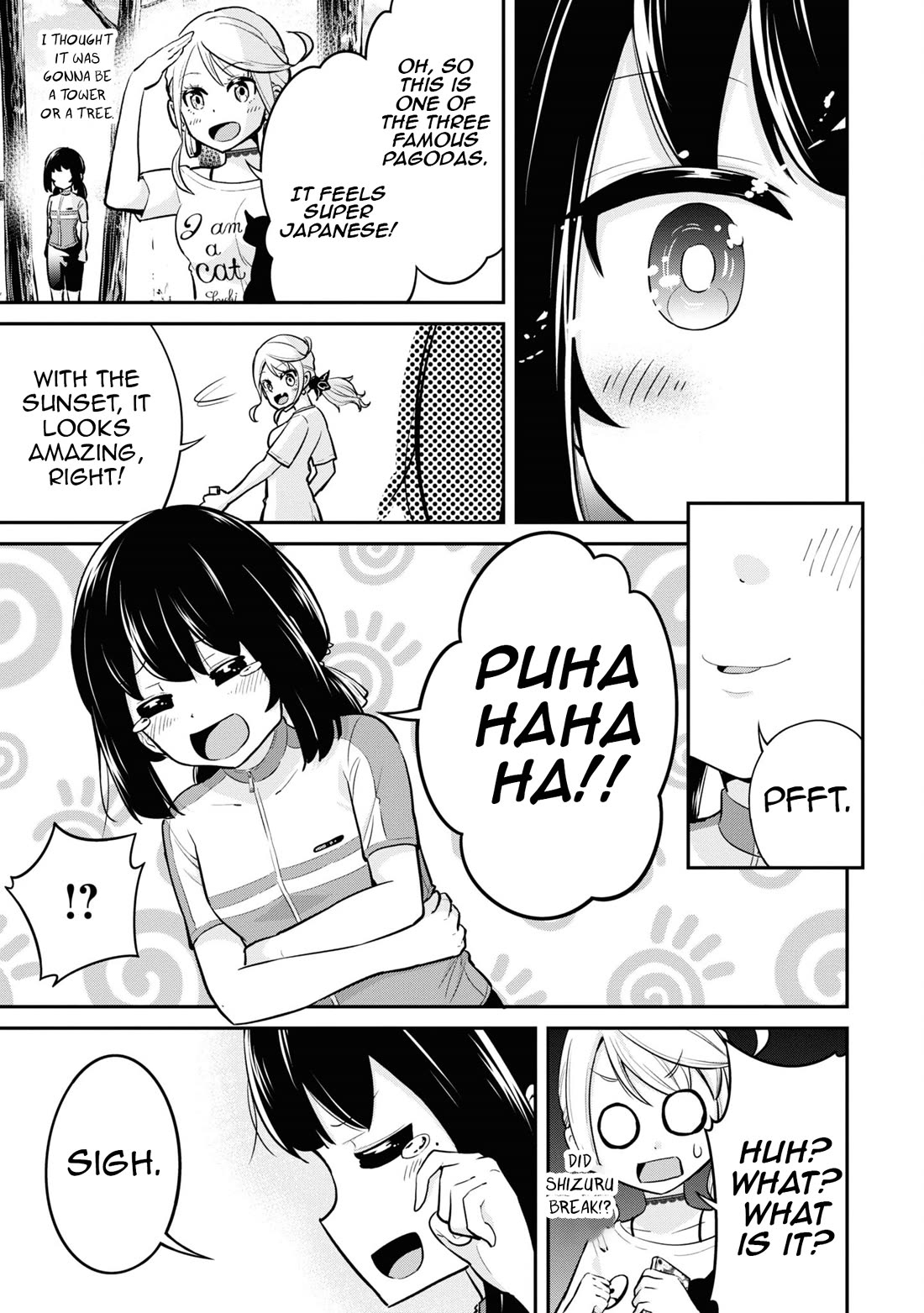 Tabi Gyaru Chapter 22 page 16 - Chapter 22