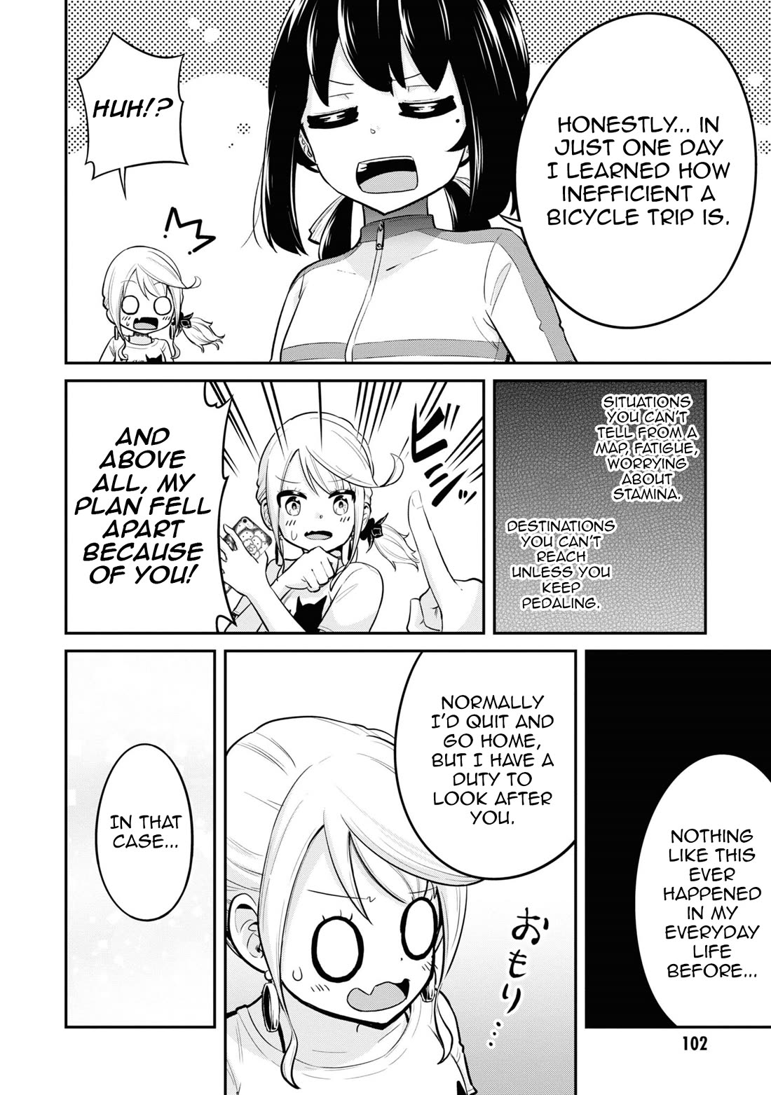 Tabi Gyaru Chapter 22 page 17 - Chapter 22