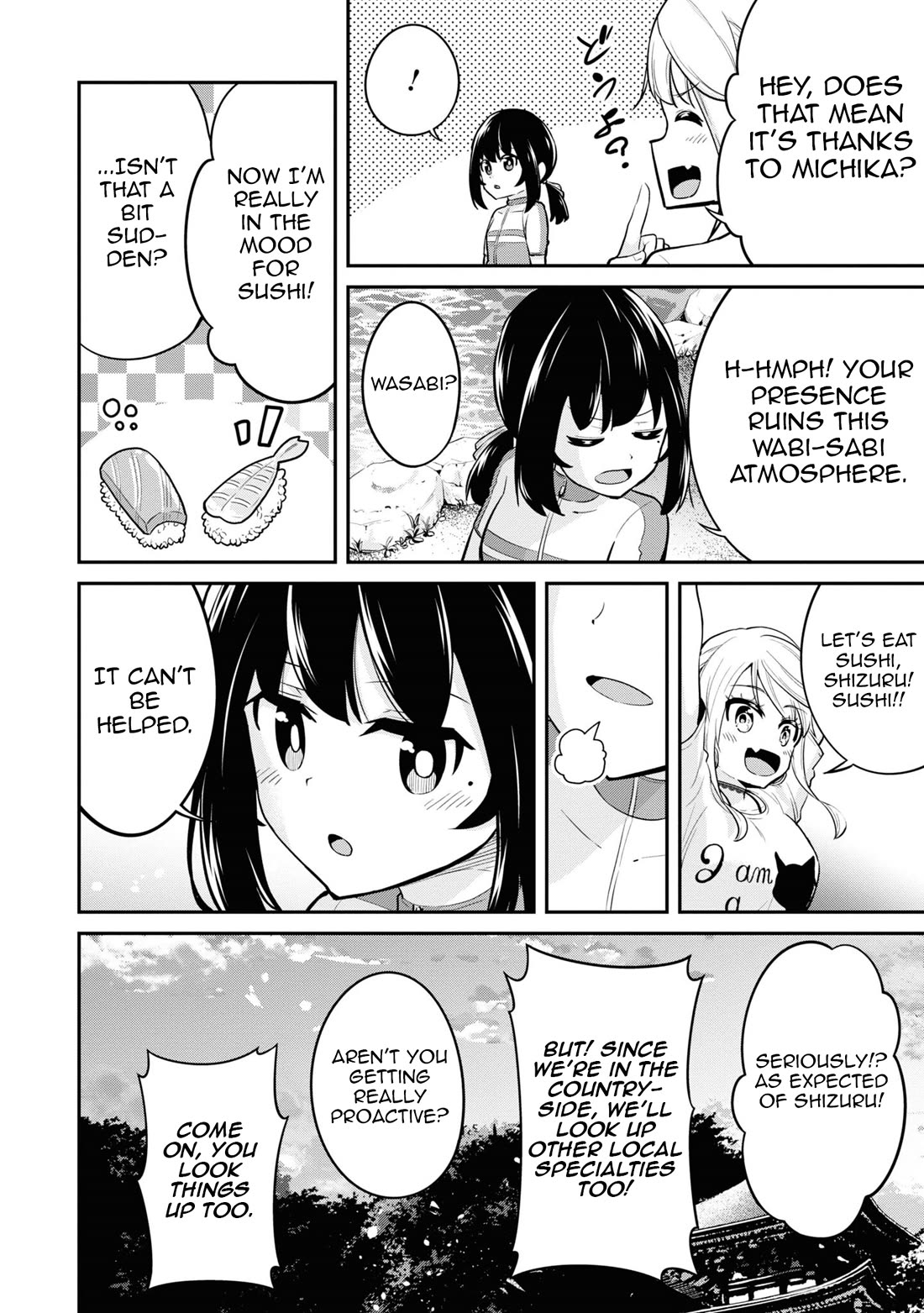 Tabi Gyaru Chapter 22 page 19 - Chapter 22
