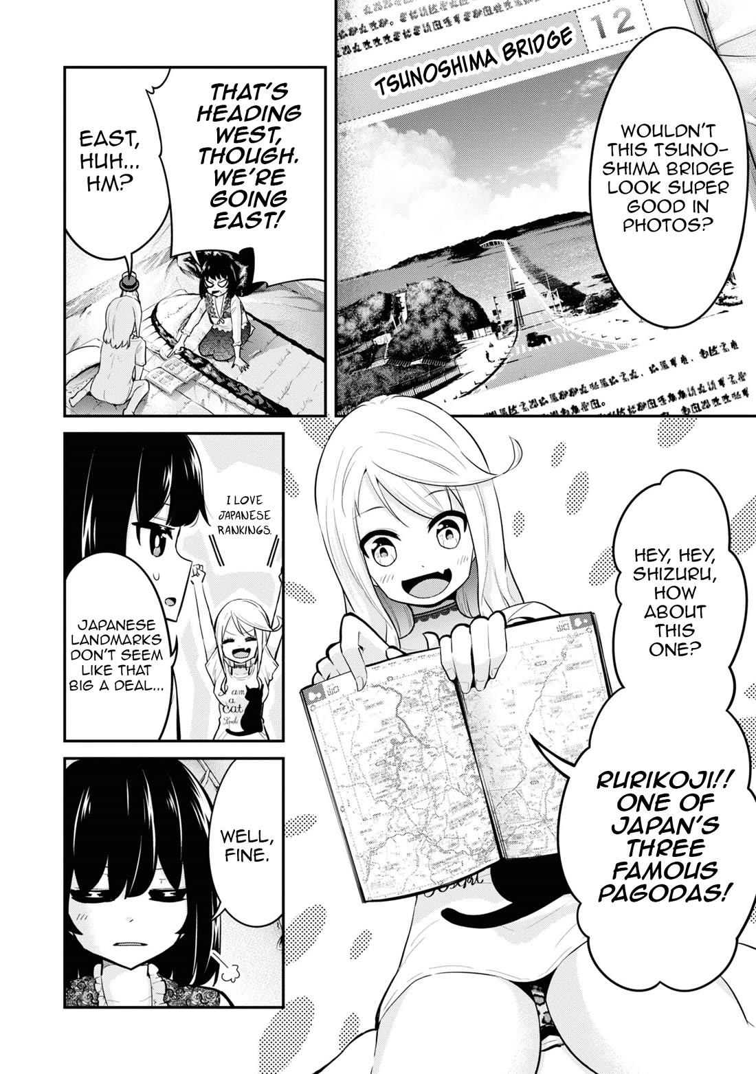 Tabi Gyaru Chapter 22 page 3 - Chapter 22