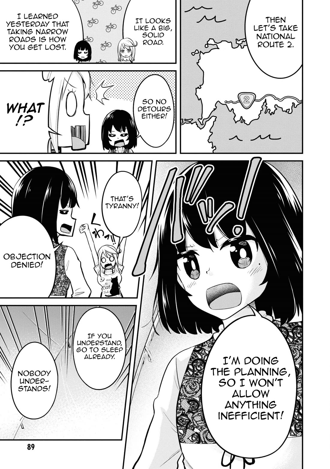 Tabi Gyaru Chapter 22 page 4 - Chapter 22