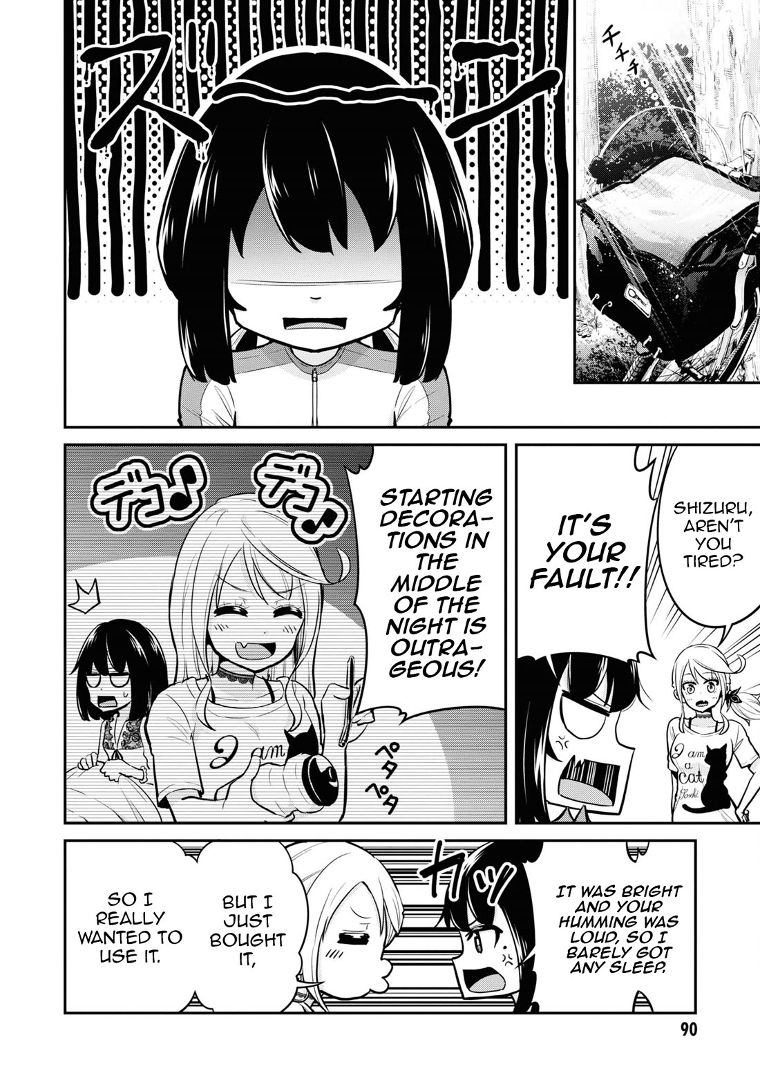 Tabi Gyaru Chapter 22 page 5 - Chapter 22