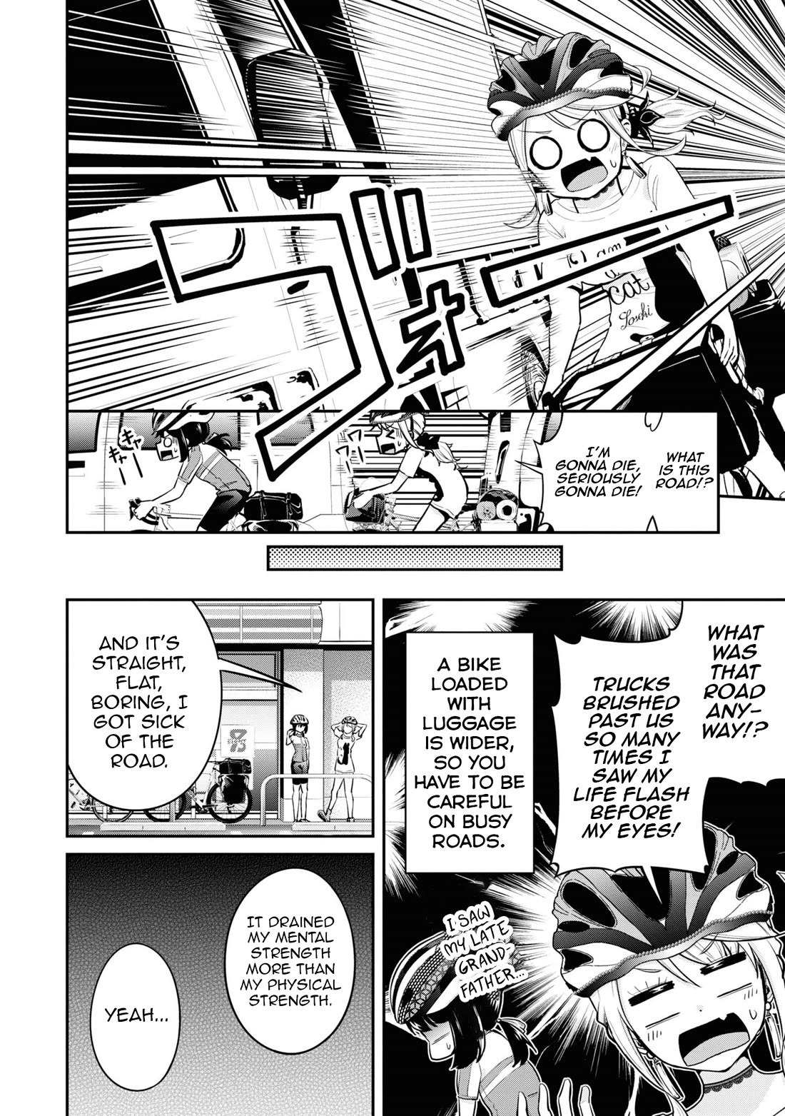 Tabi Gyaru Chapter 22 page 7 - Chapter 22