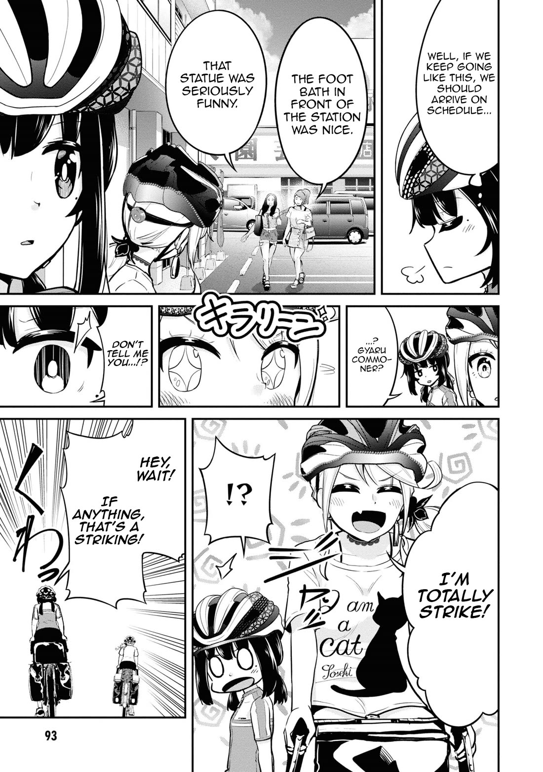 Tabi Gyaru Chapter 22 page 8 - Chapter 22
