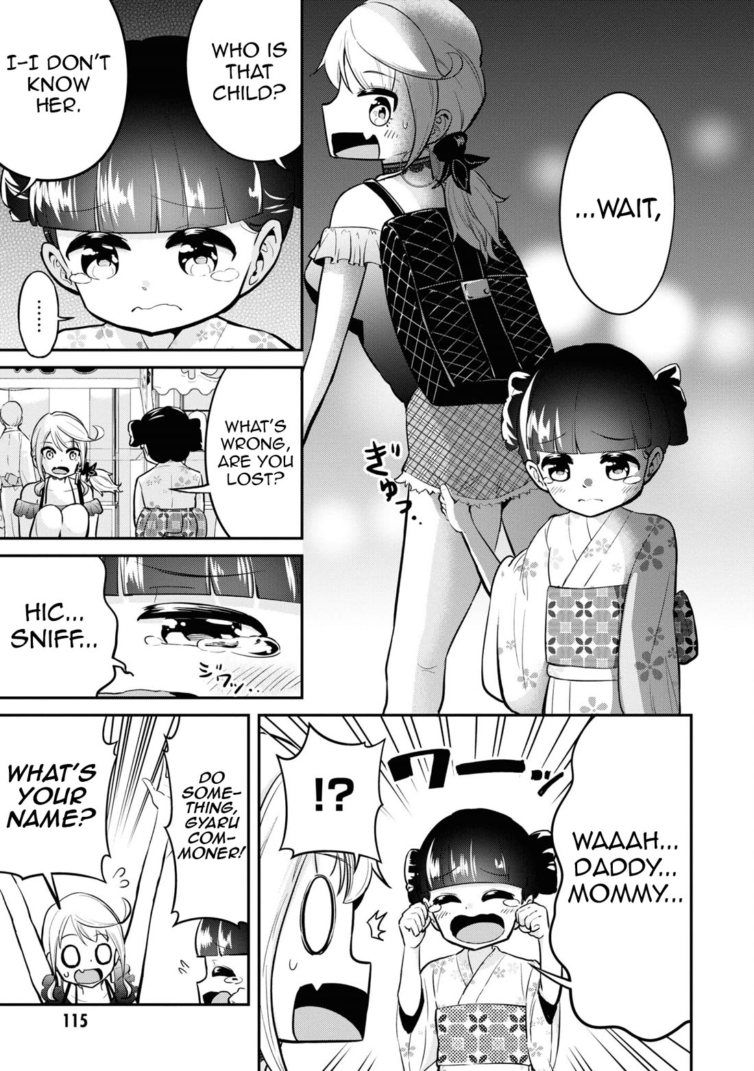 Tabi Gyaru Chapter 23 page 10 - Chapter 23