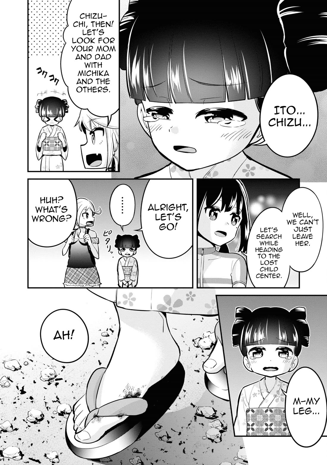 Tabi Gyaru Chapter 23 page 11 - Chapter 23