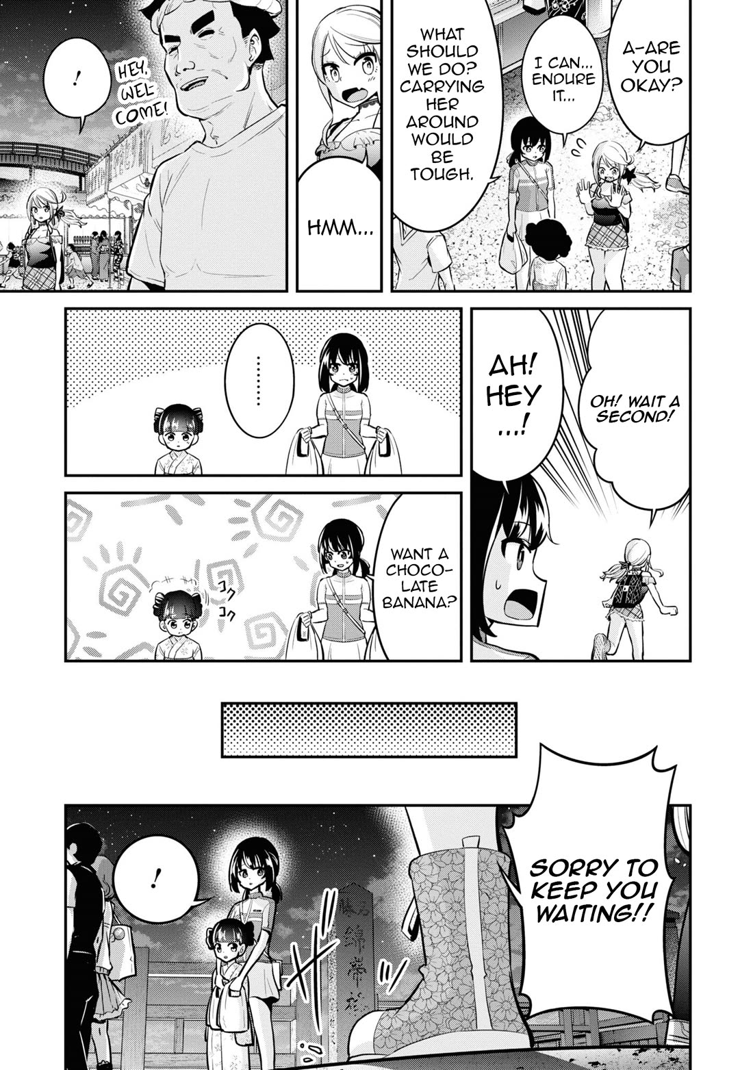 Tabi Gyaru Chapter 23 page 12 - Chapter 23