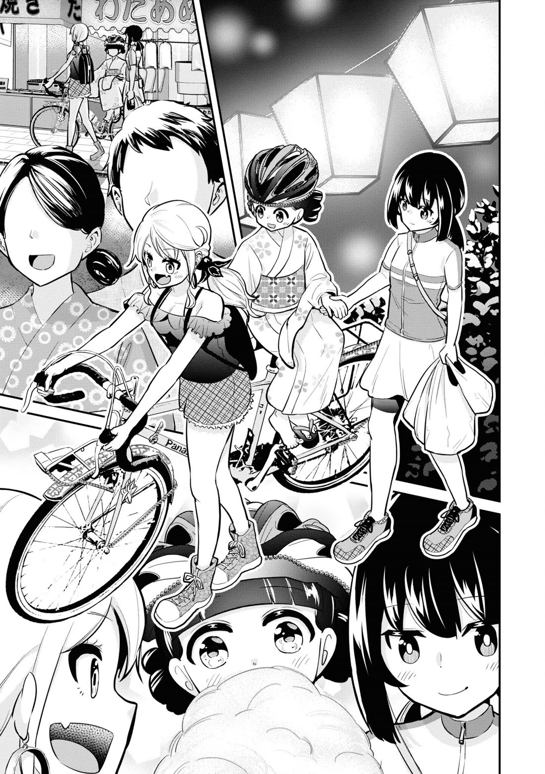 Tabi Gyaru Chapter 23 page 14 - Chapter 23