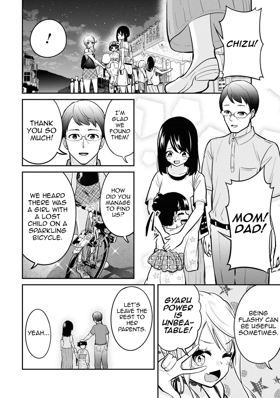 Tabi Gyaru Chapter 23 page 15 - Chapter 23