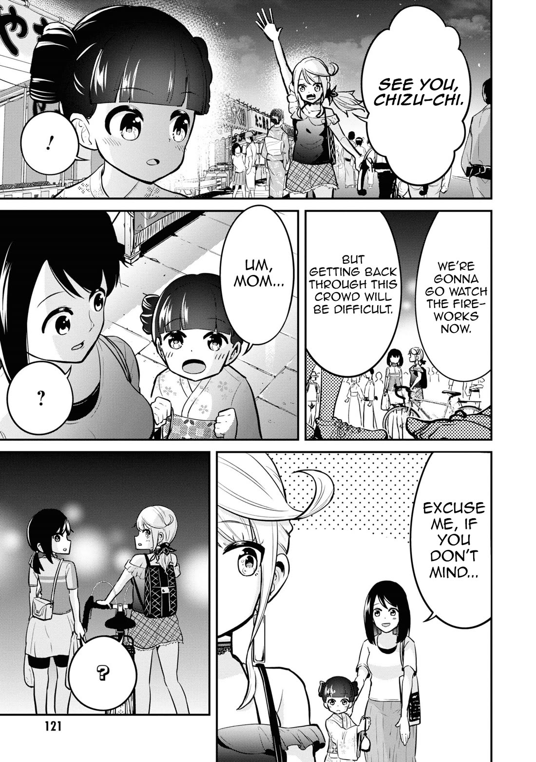 Tabi Gyaru Chapter 23 page 16 - Chapter 23