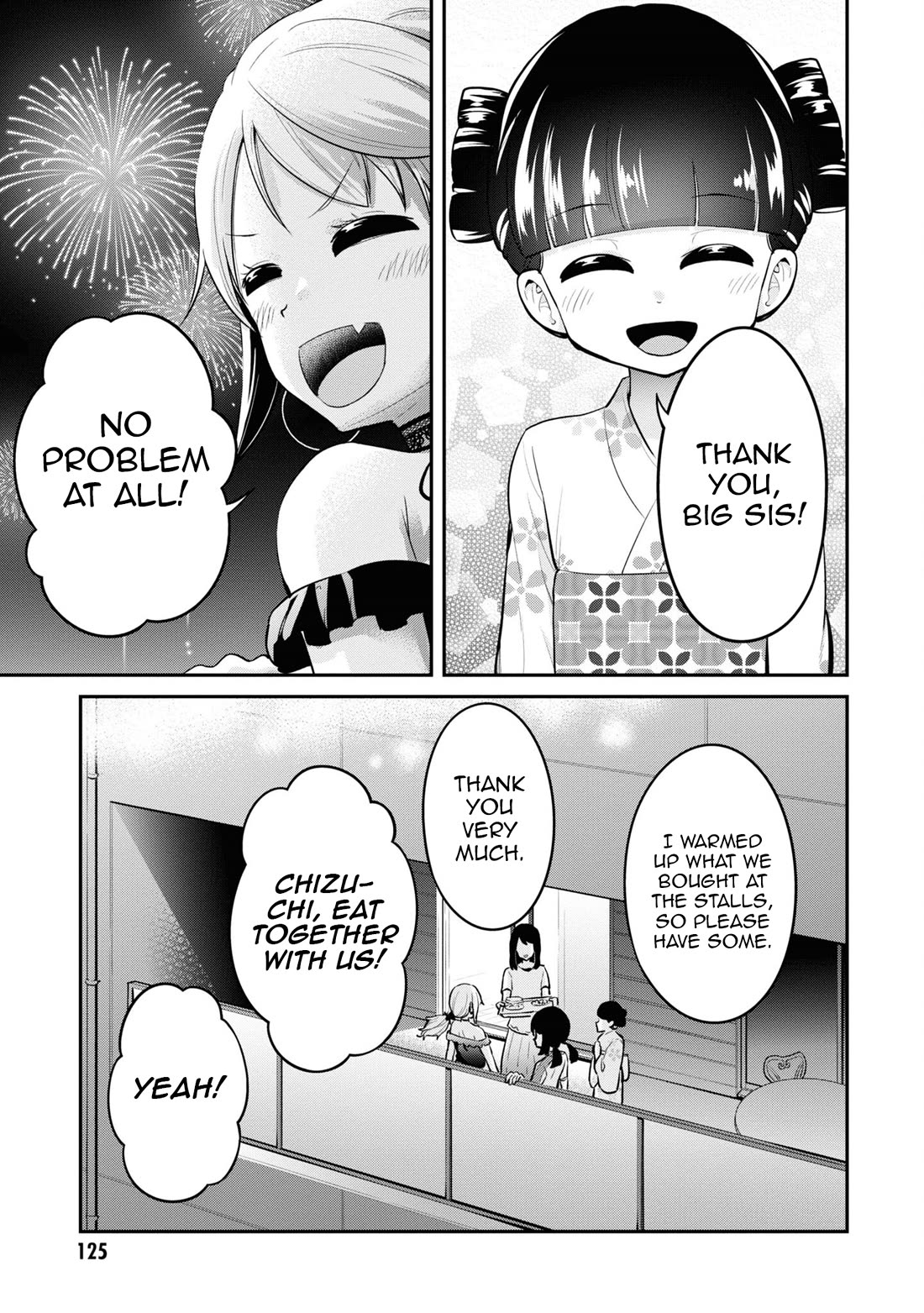 Tabi Gyaru Chapter 23 page 19 - Chapter 23