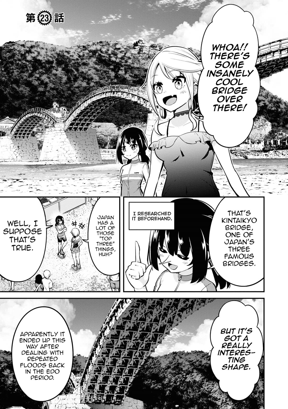 Tabi Gyaru Chapter 23 page 2 - Chapter 23