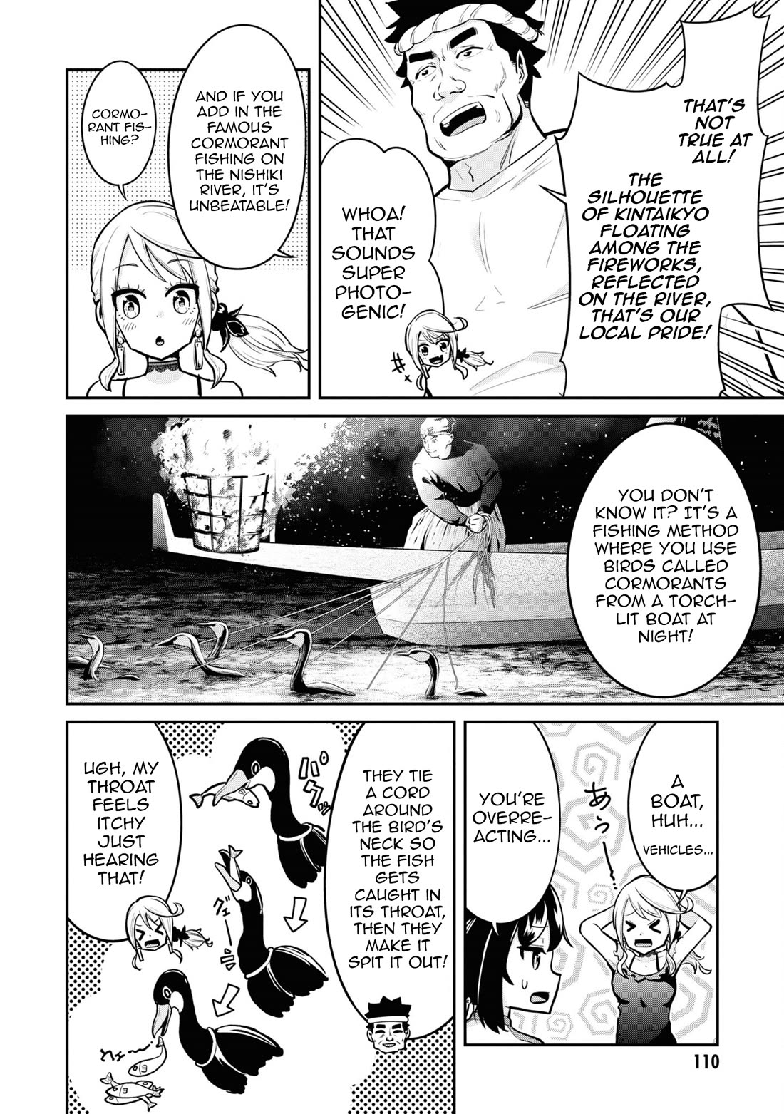 Tabi Gyaru Chapter 23 page 5 - Chapter 23
