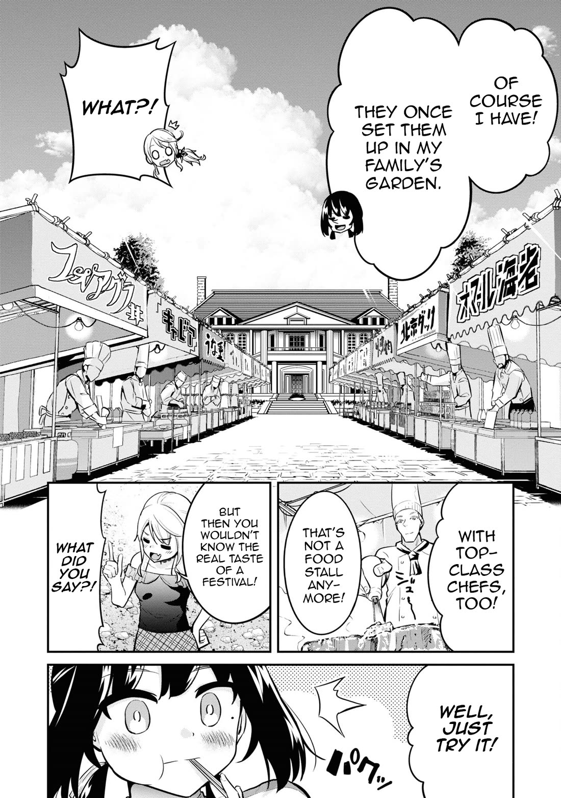 Tabi Gyaru Chapter 23 page 7 - Chapter 23