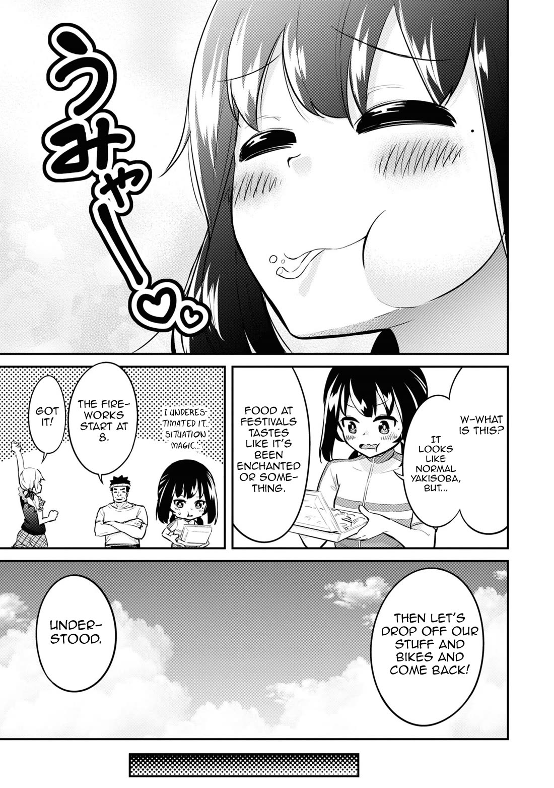 Tabi Gyaru Chapter 23 page 8 - Chapter 23