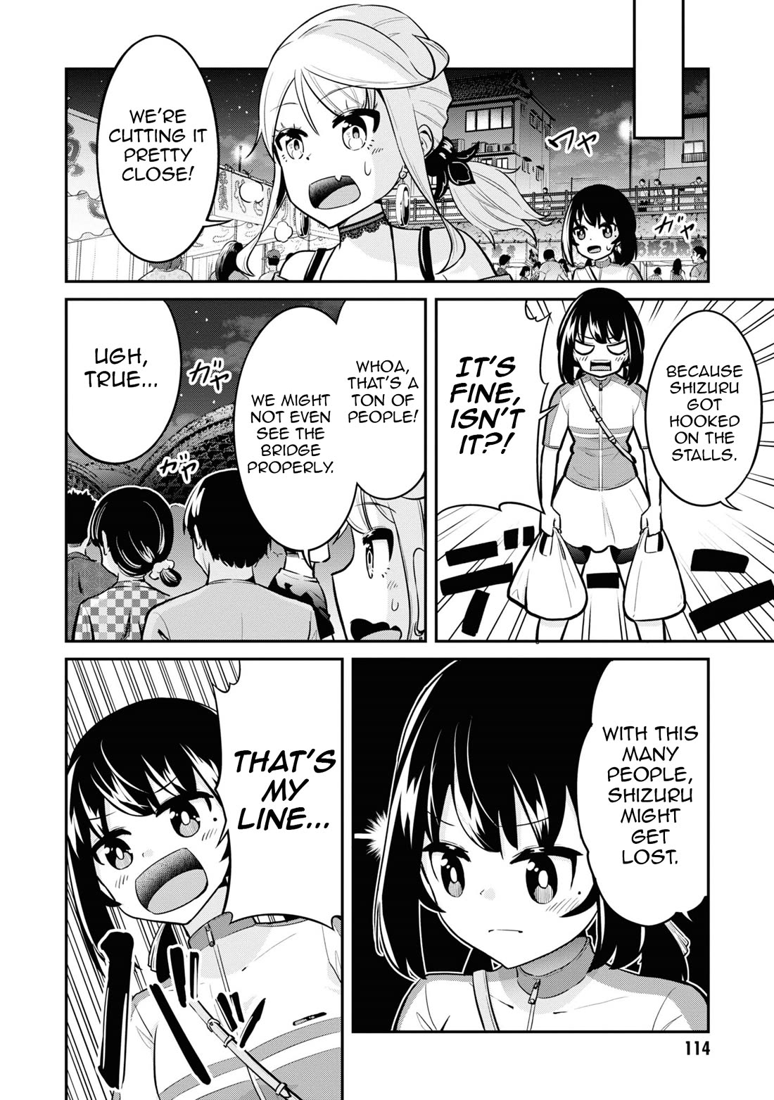 Tabi Gyaru Chapter 23 page 9 - Chapter 23