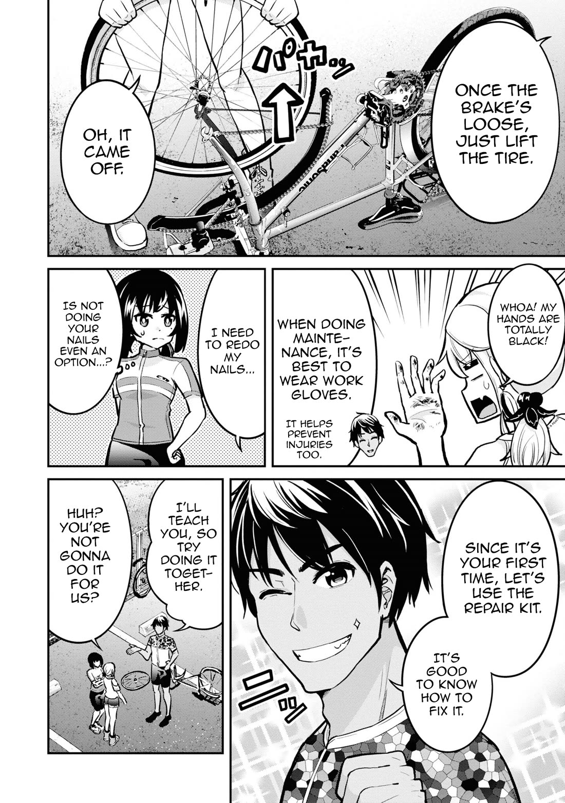Tabi Gyaru Chapter 24 page 11 - Chapter 24