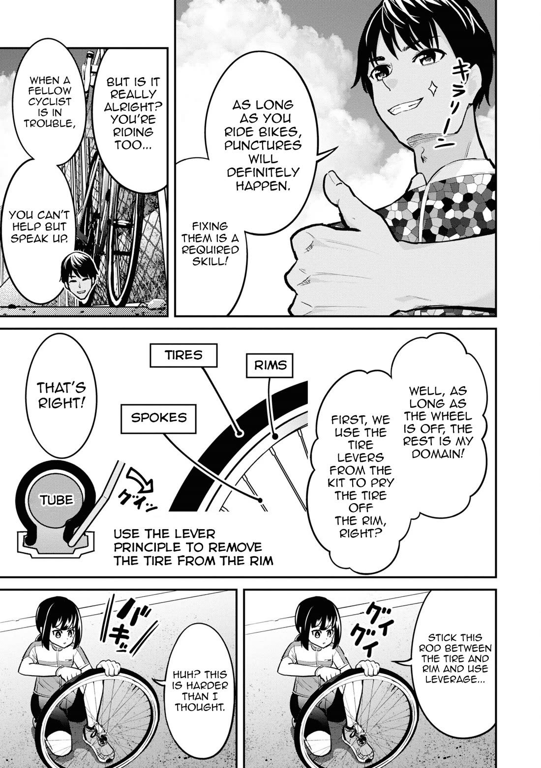 Tabi Gyaru Chapter 24 page 12 - Chapter 24