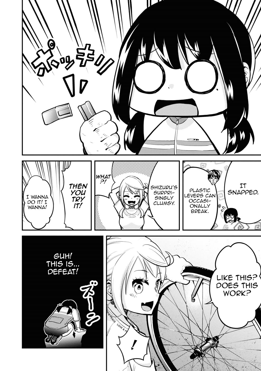 Tabi Gyaru Chapter 24 page 13 - Chapter 24