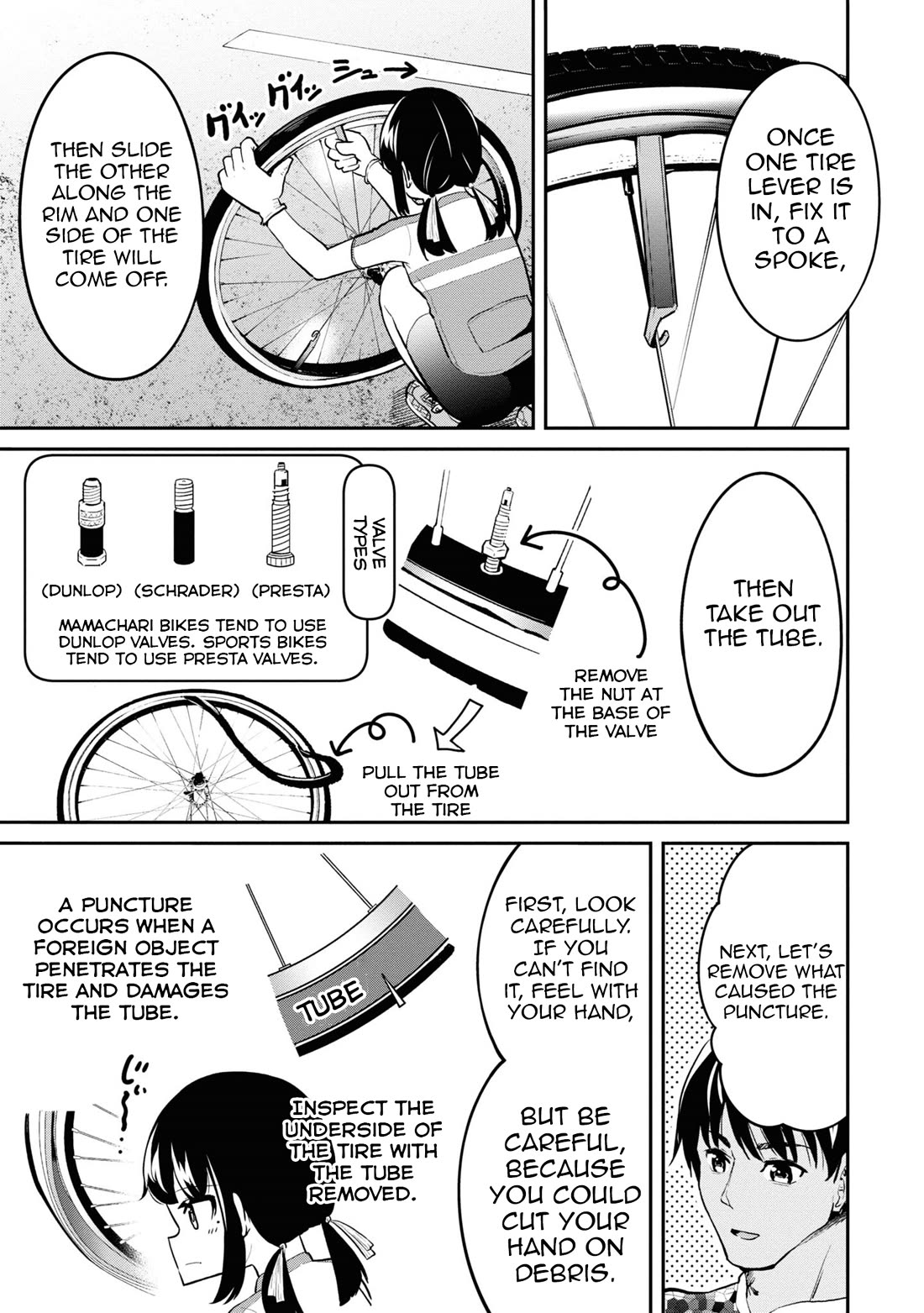 Tabi Gyaru Chapter 24 page 14 - Chapter 24