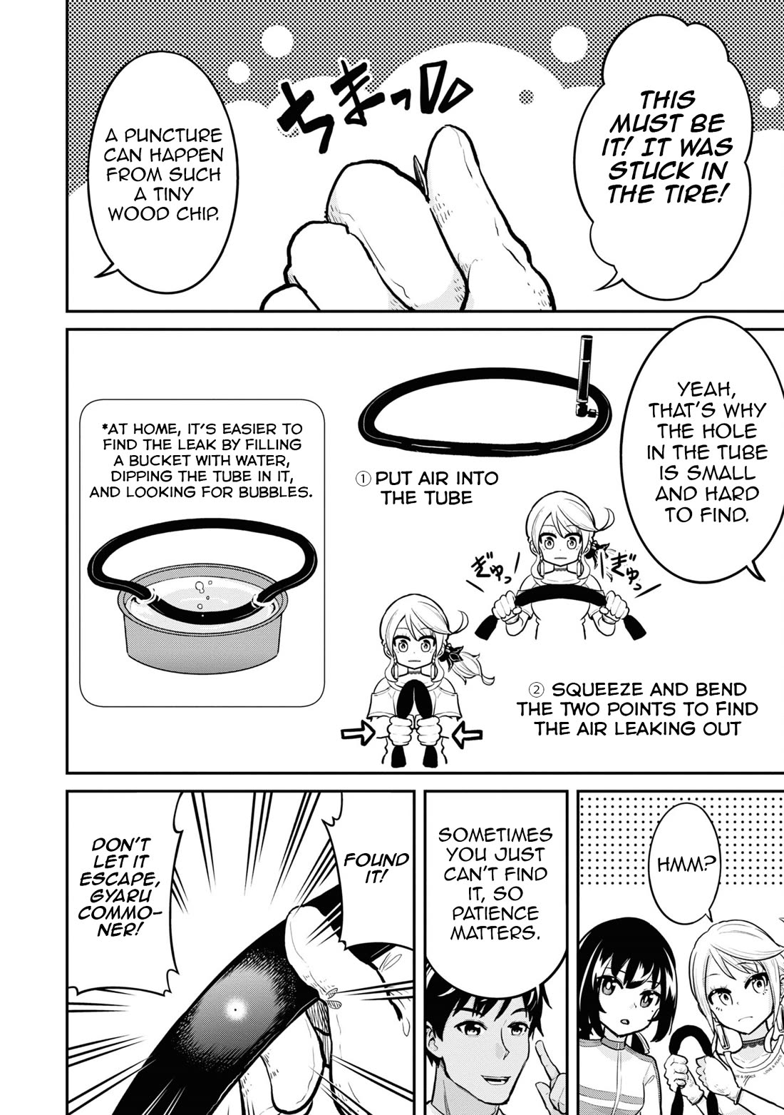 Tabi Gyaru Chapter 24 page 15 - Chapter 24