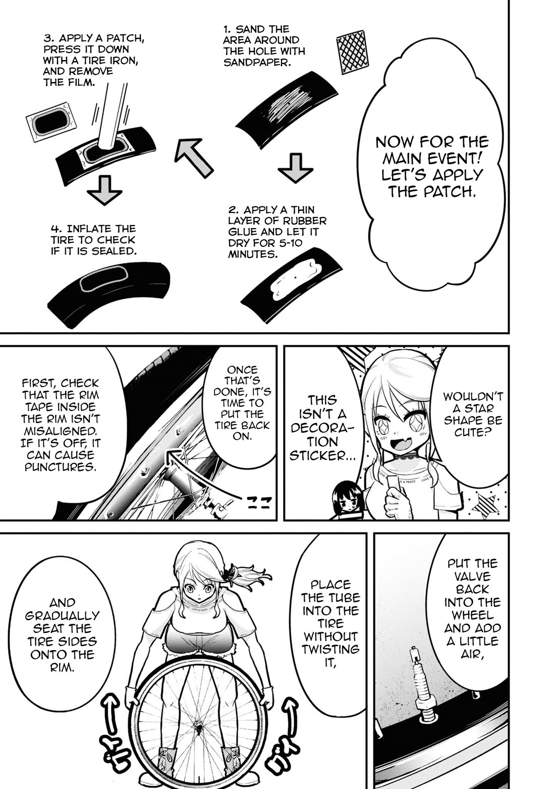 Tabi Gyaru Chapter 24 page 16 - Chapter 24