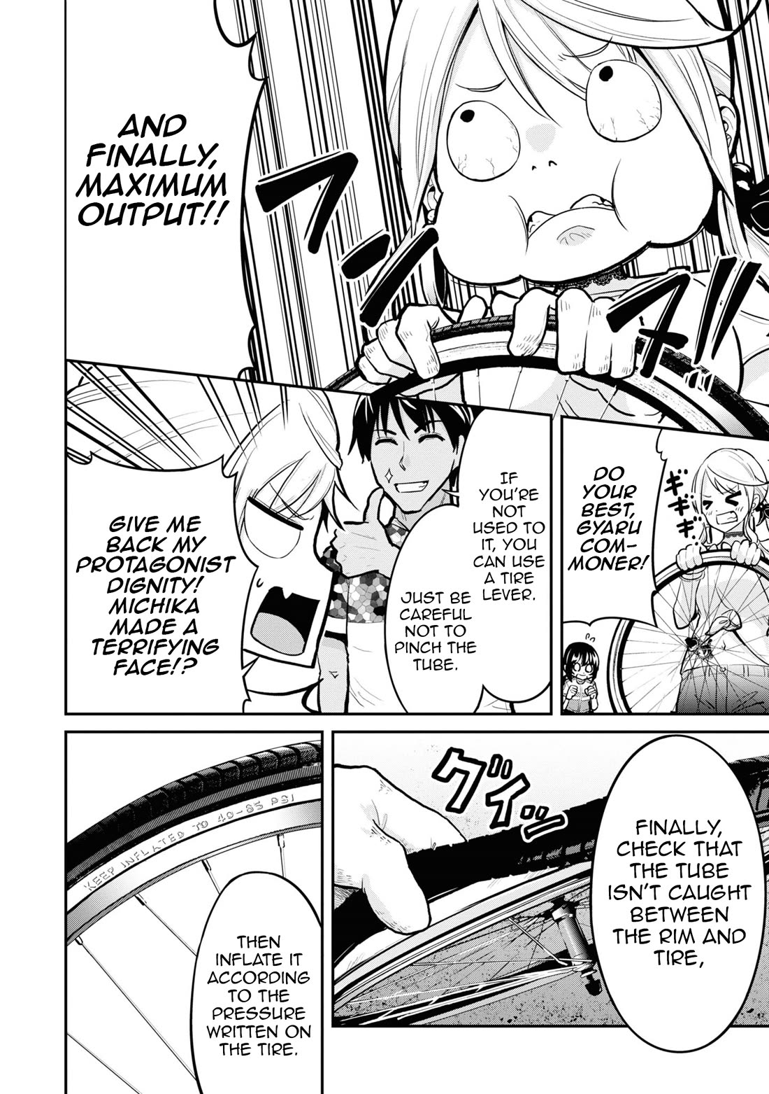 Tabi Gyaru Chapter 24 page 17 - Chapter 24