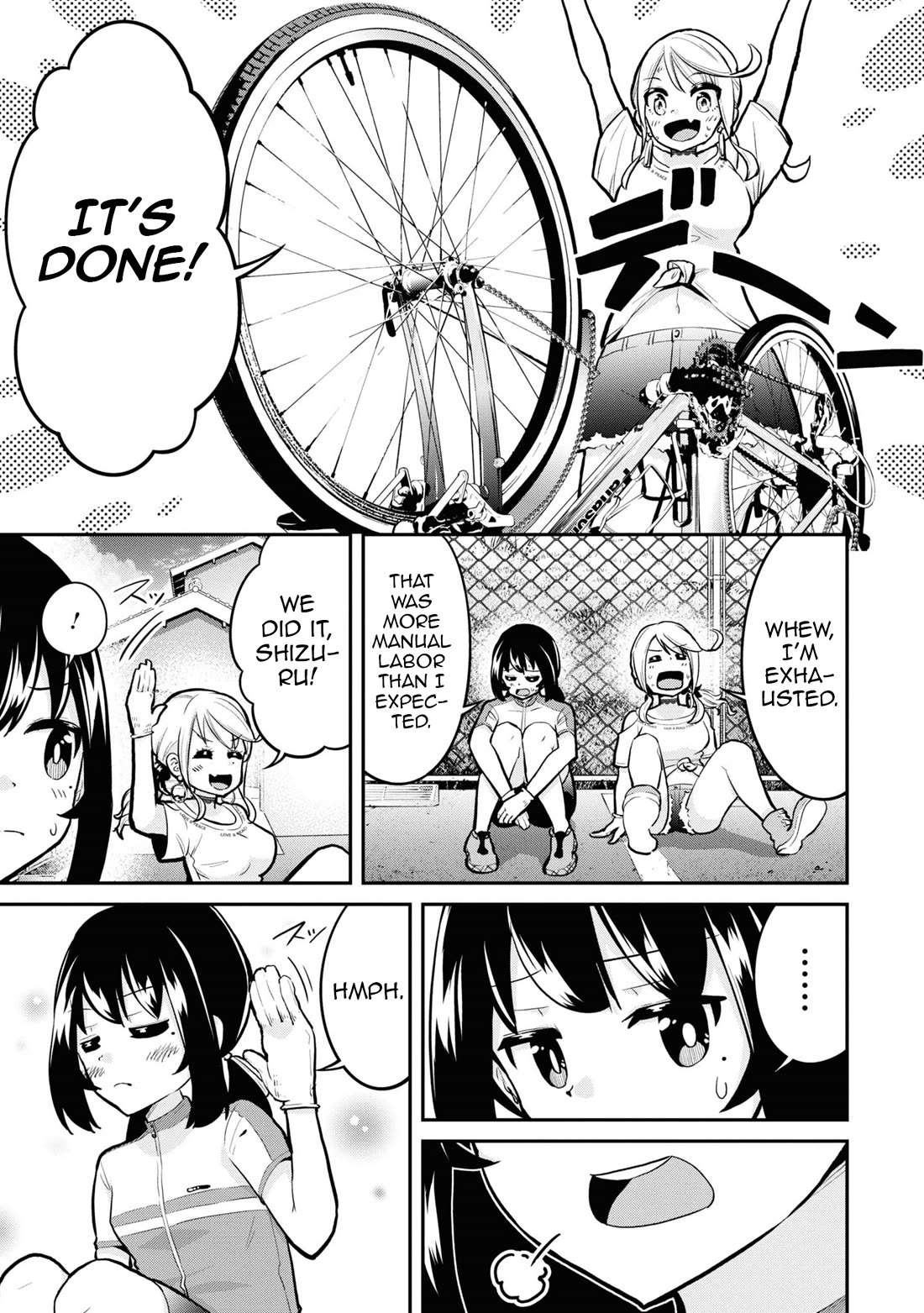 Tabi Gyaru Chapter 24 page 18 - Chapter 24