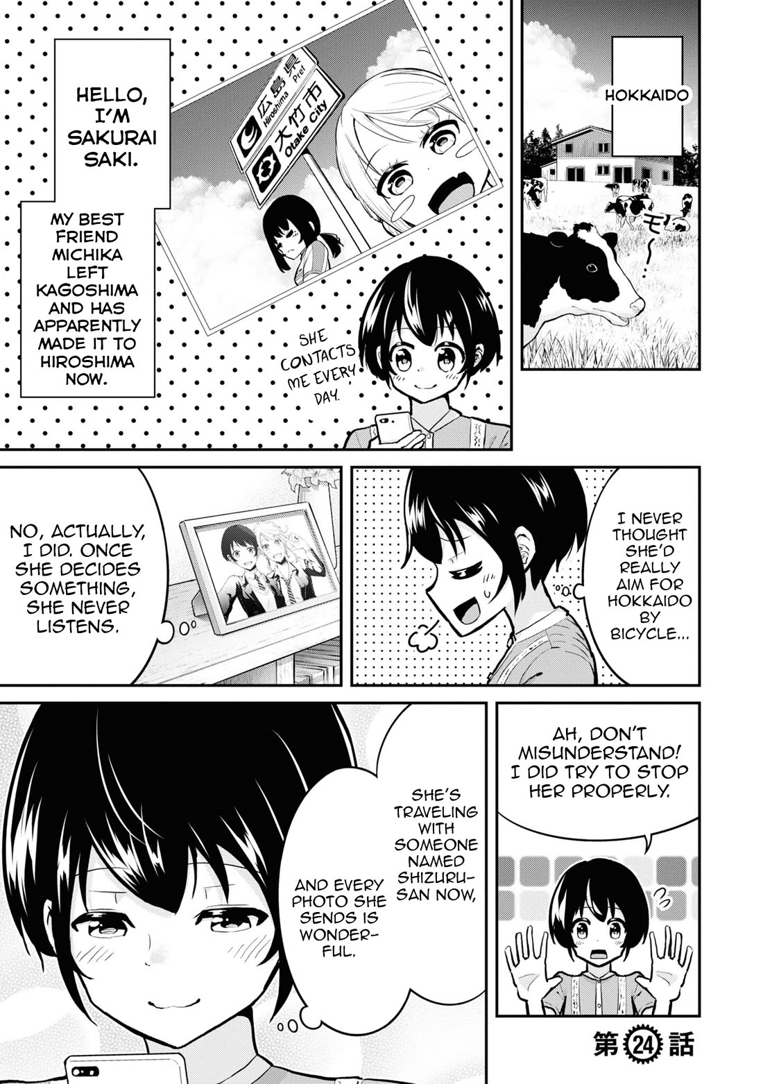Tabi Gyaru Chapter 24 page 2 - Chapter 24