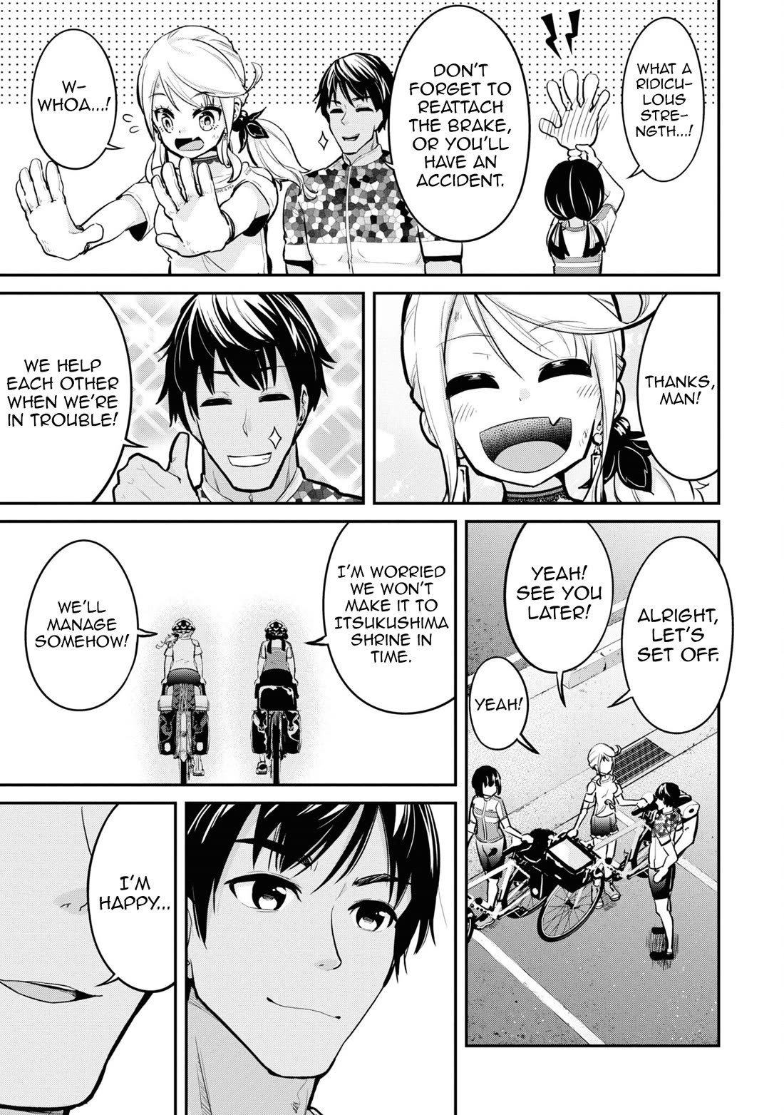 Tabi Gyaru Chapter 24 page 20 - Chapter 24