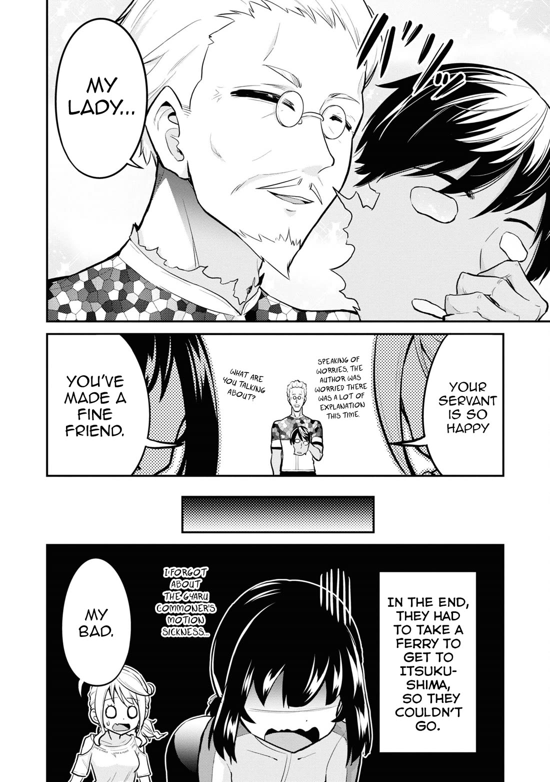 Tabi Gyaru Chapter 24 page 21 - Chapter 24