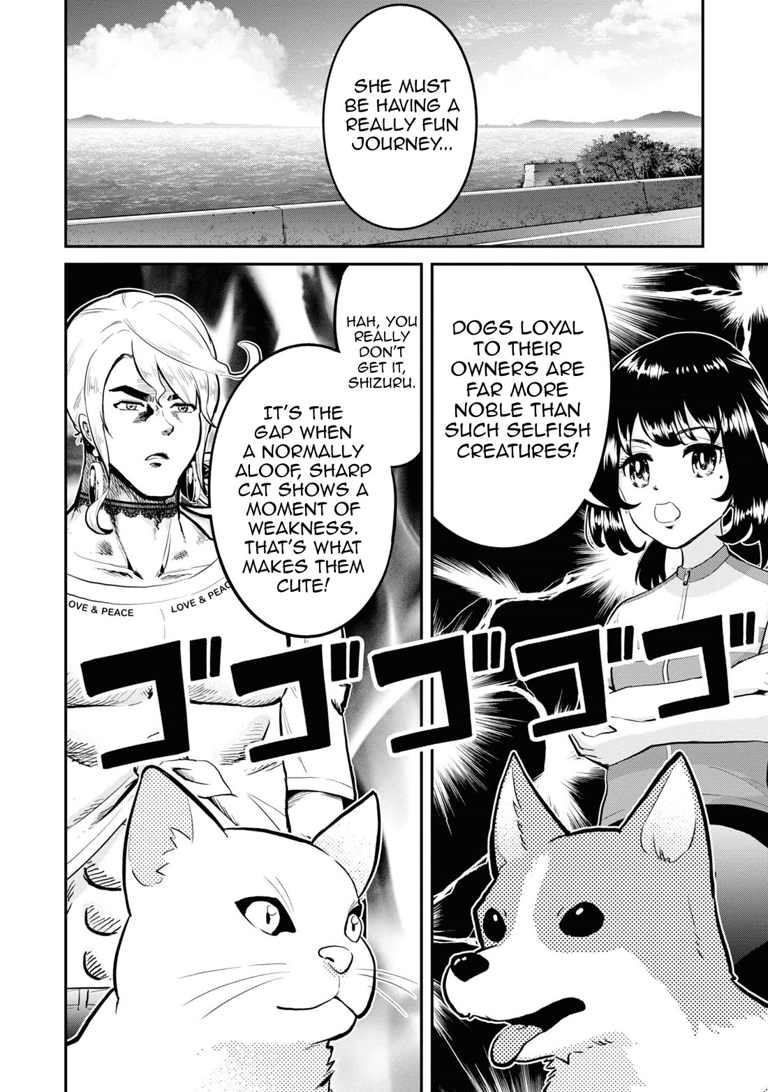 Tabi Gyaru Chapter 24 page 3 - Chapter 24