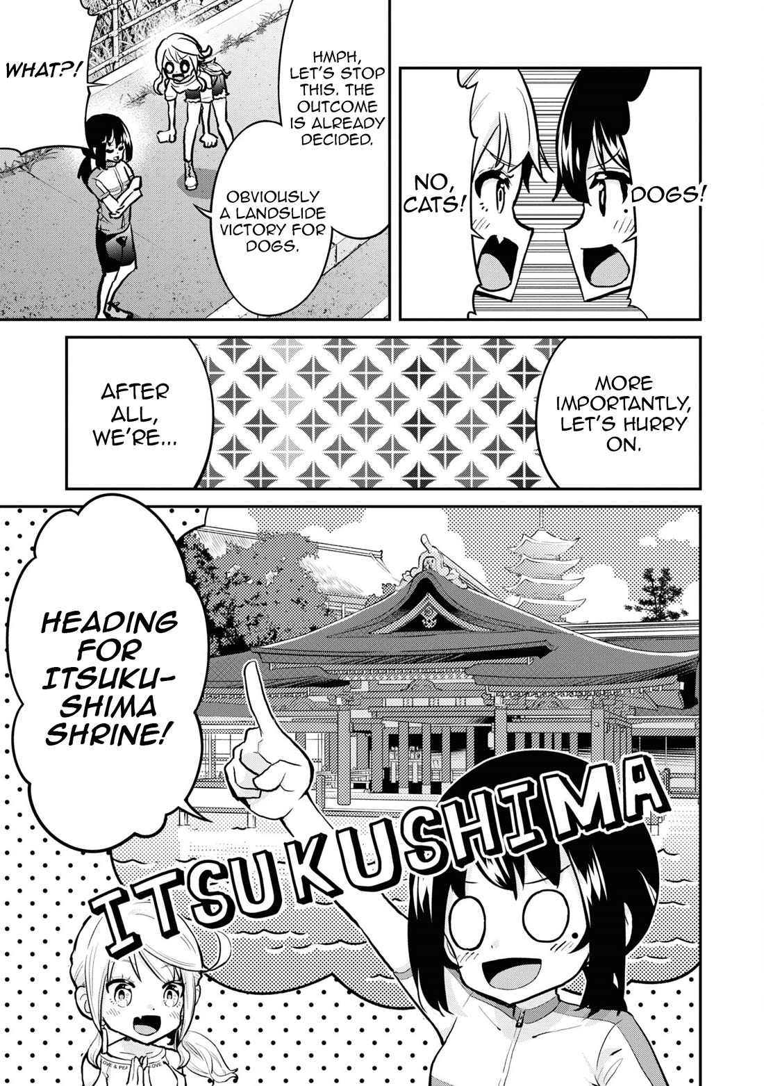 Tabi Gyaru Chapter 24 page 4 - Chapter 24