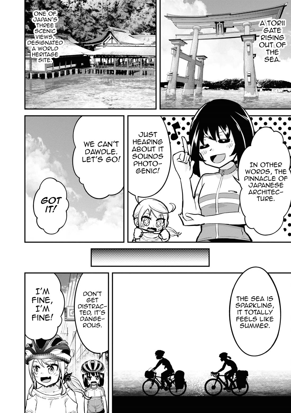 Tabi Gyaru Chapter 24 page 5 - Chapter 24