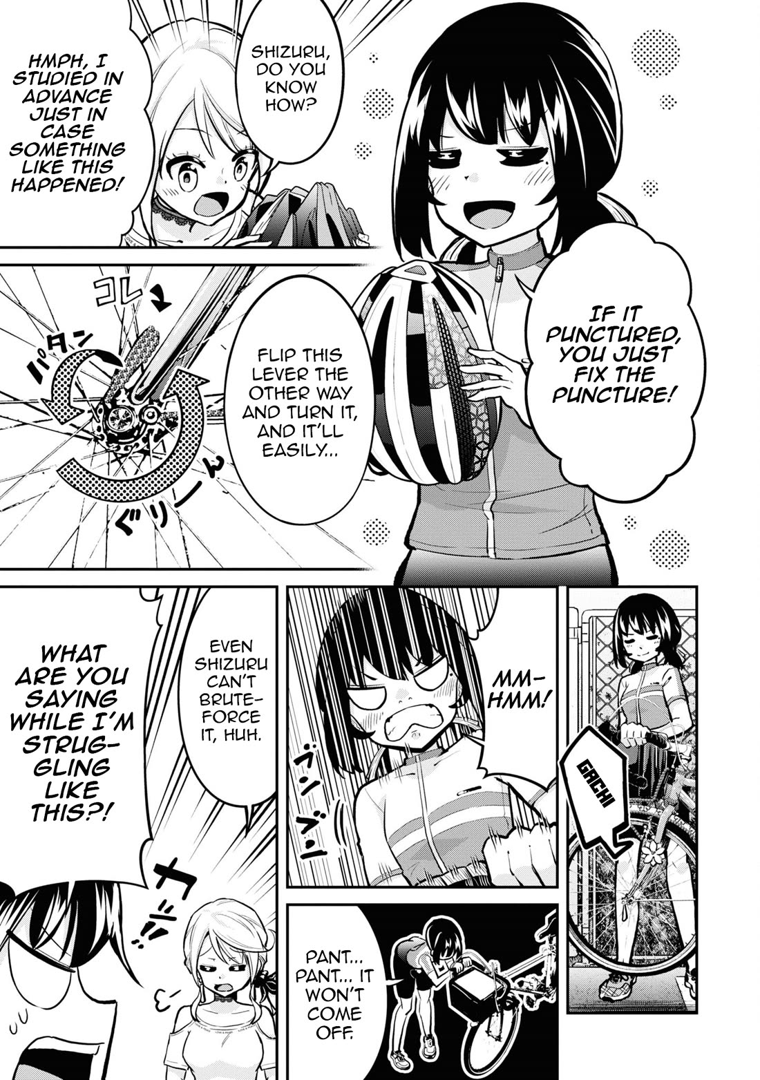 Tabi Gyaru Chapter 24 page 8 - Chapter 24