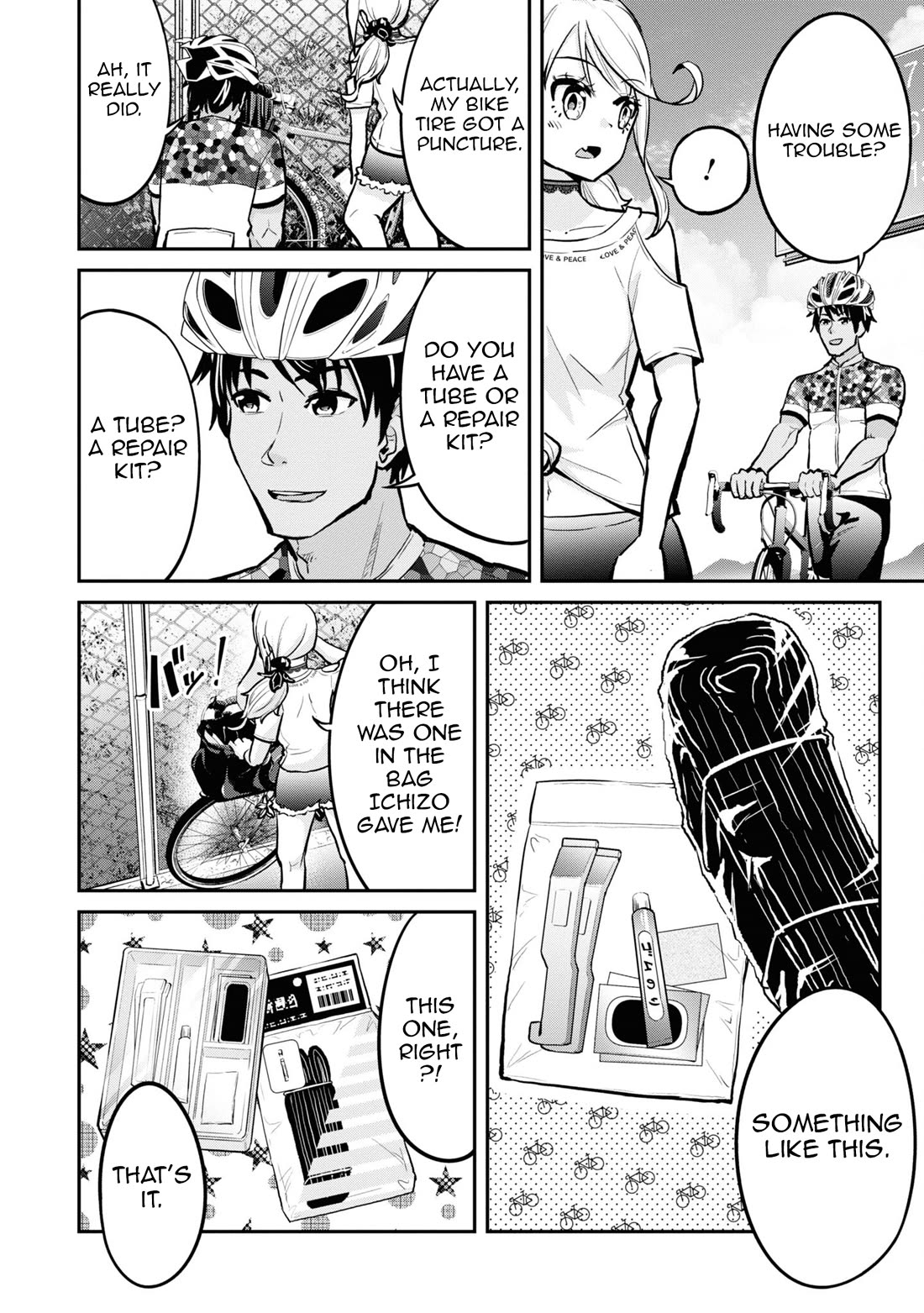 Tabi Gyaru Chapter 24 page 9 - Chapter 24