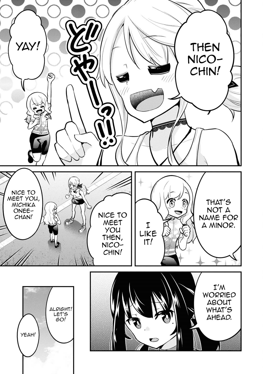 Tabi Gyaru Chapter 25 page 10 - Chapter 25