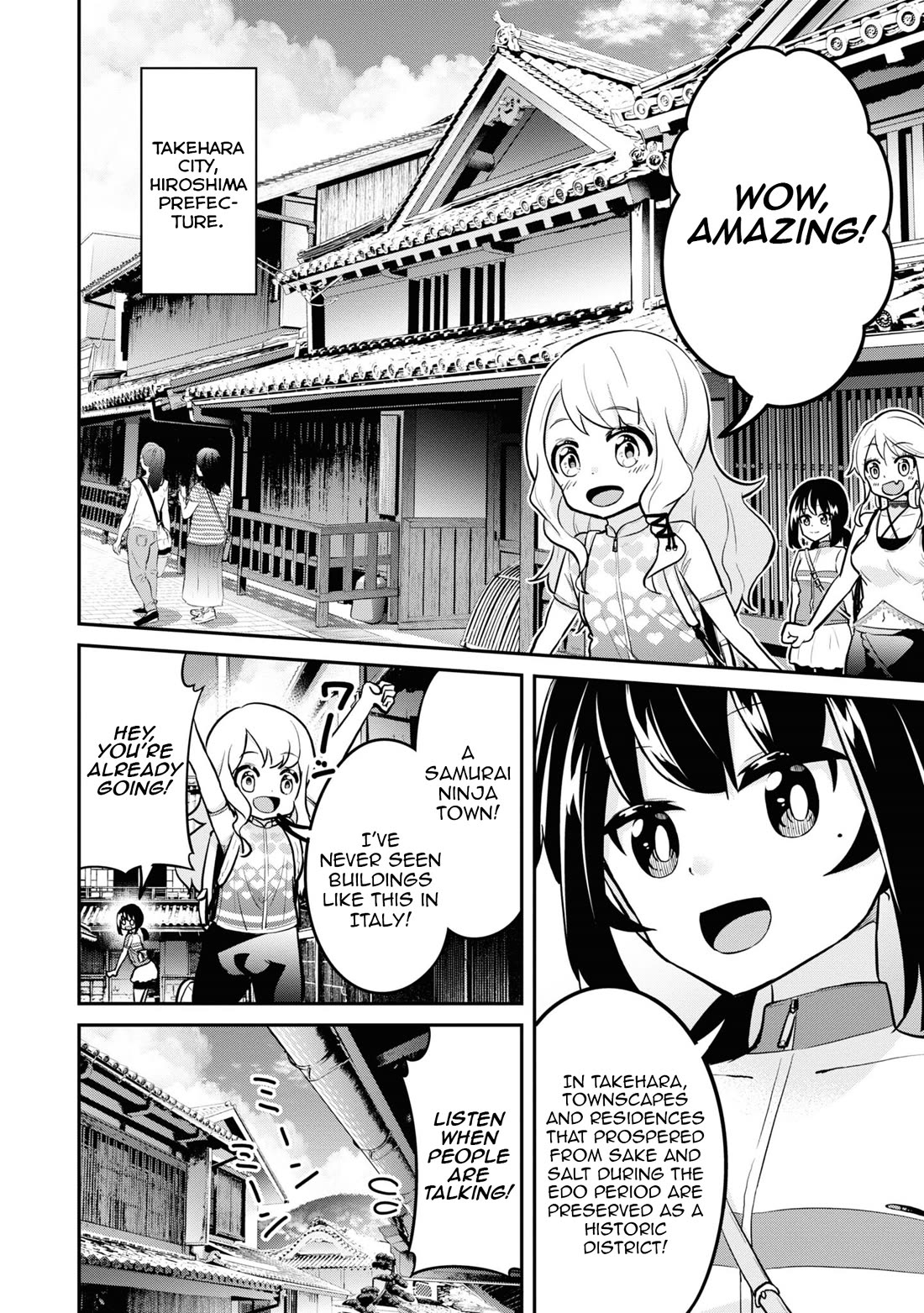 Tabi Gyaru Chapter 25 page 11 - Chapter 25