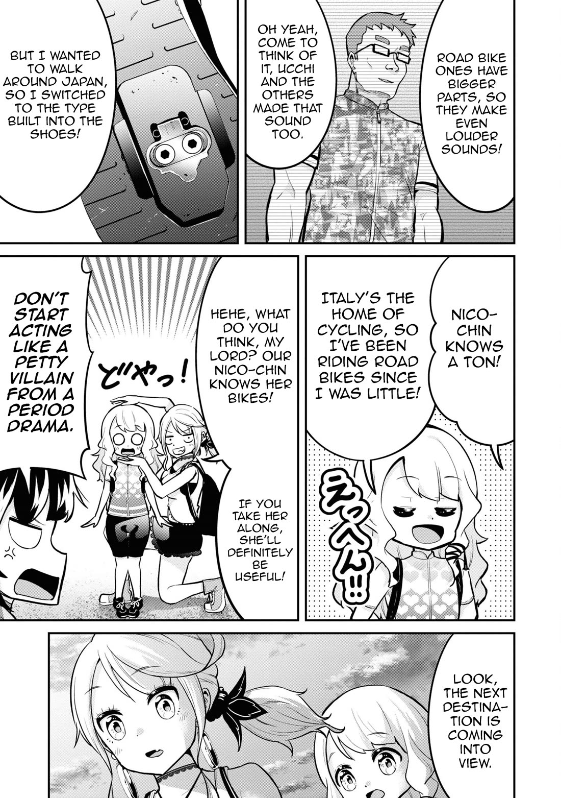 Tabi Gyaru Chapter 25 page 14 - Chapter 25