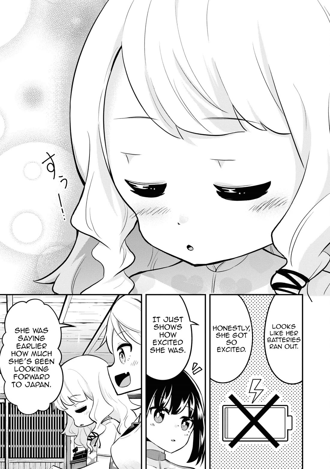 Tabi Gyaru Chapter 25 page 18 - Chapter 25