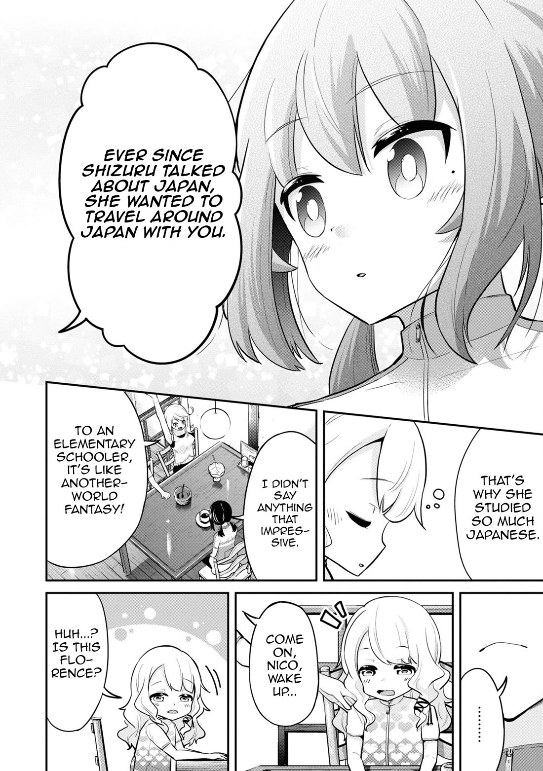 Tabi Gyaru Chapter 25 page 19 - Chapter 25