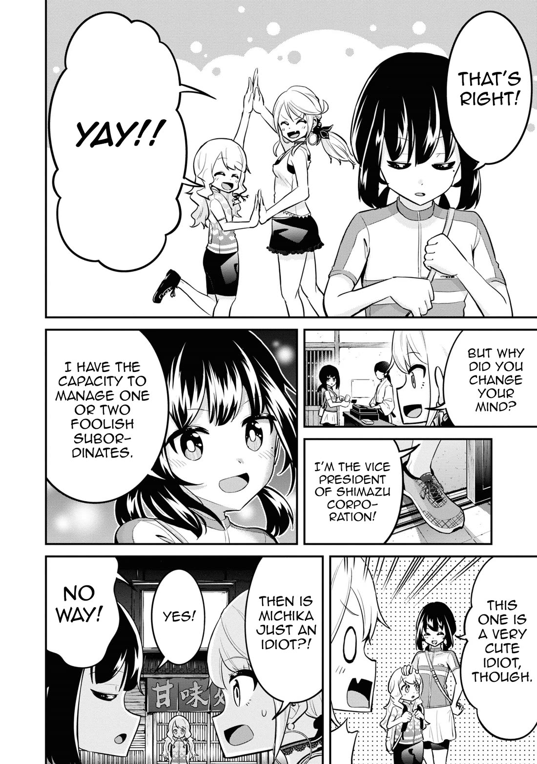 Tabi Gyaru Chapter 25 page 21 - Chapter 25