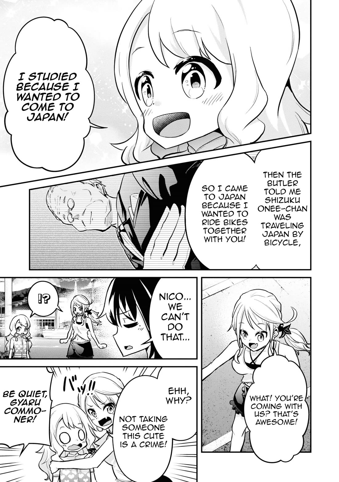 Tabi Gyaru Chapter 25 page 6 - Chapter 25