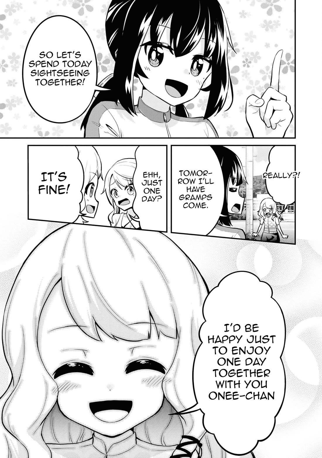 Tabi Gyaru Chapter 25 page 8 - Chapter 25