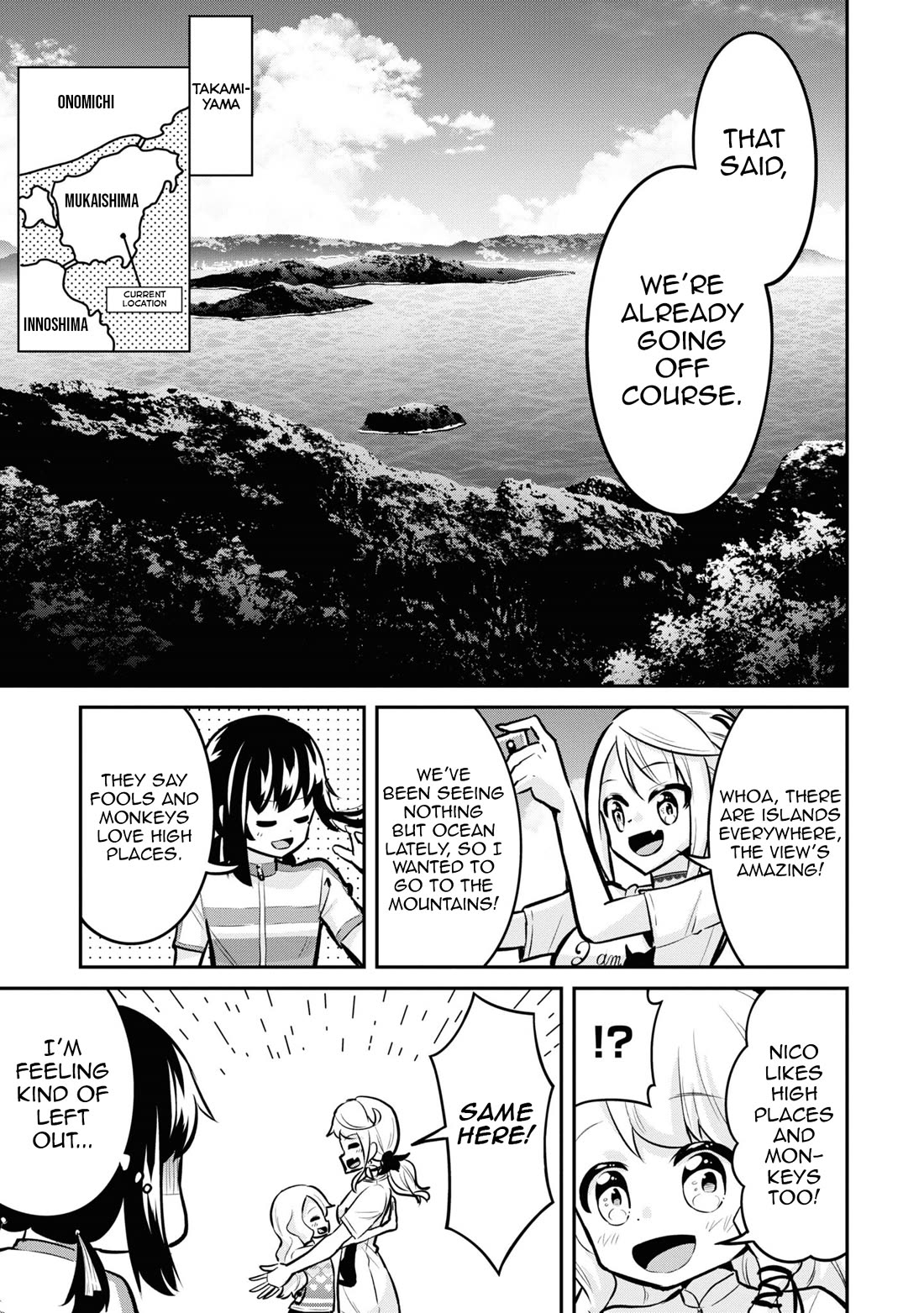 Tabi Gyaru Chapter 26 page 10 - Chapter 26